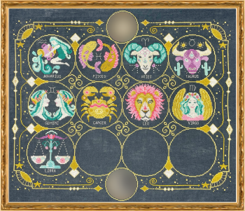 (image for) Zodiac Signs - Part 9